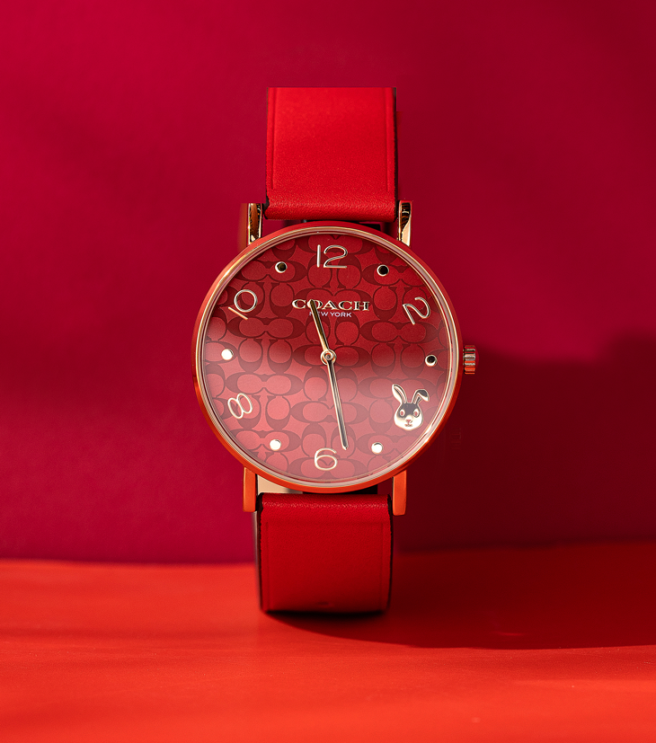 新年秒杀 | coach兔年手表,279元入!买一送二,礼盒款自用送人美翻了!