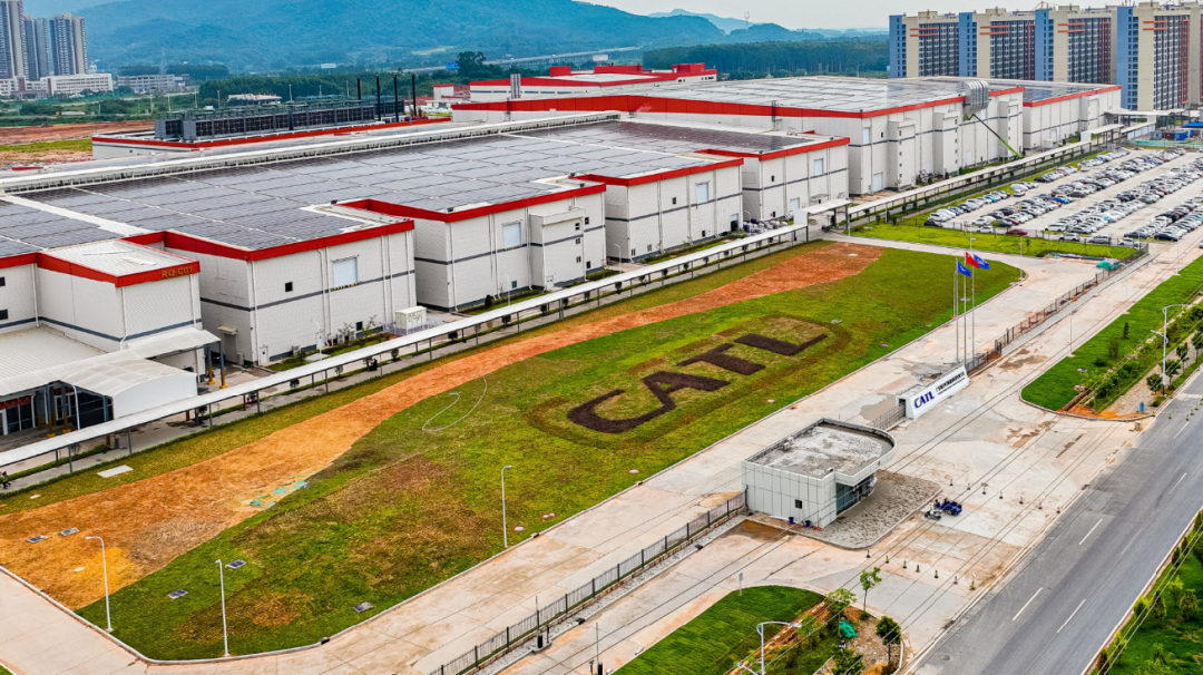 宁德时代肇庆项目。王振宇 摄