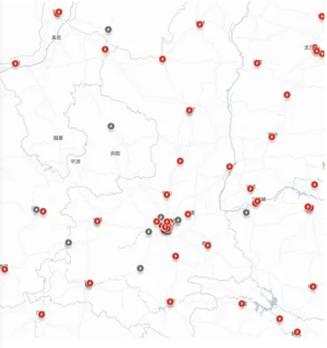 特斯拉：特斯拉超级充电站已实现陕西地级市全覆盖建设 40+ 充电站和 265+ 充电桩