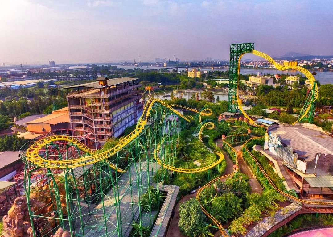 长鹿农庄游乐园/梁斌摄