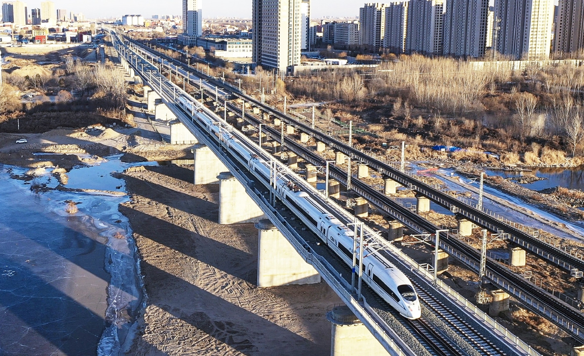 图为京唐城际铁路.(资料图)记者 常鸣/摄