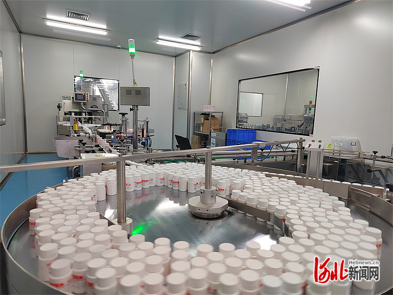 新春走基层奋进新征程石药集团欧意药业112车间增产提效全力保障抗疫