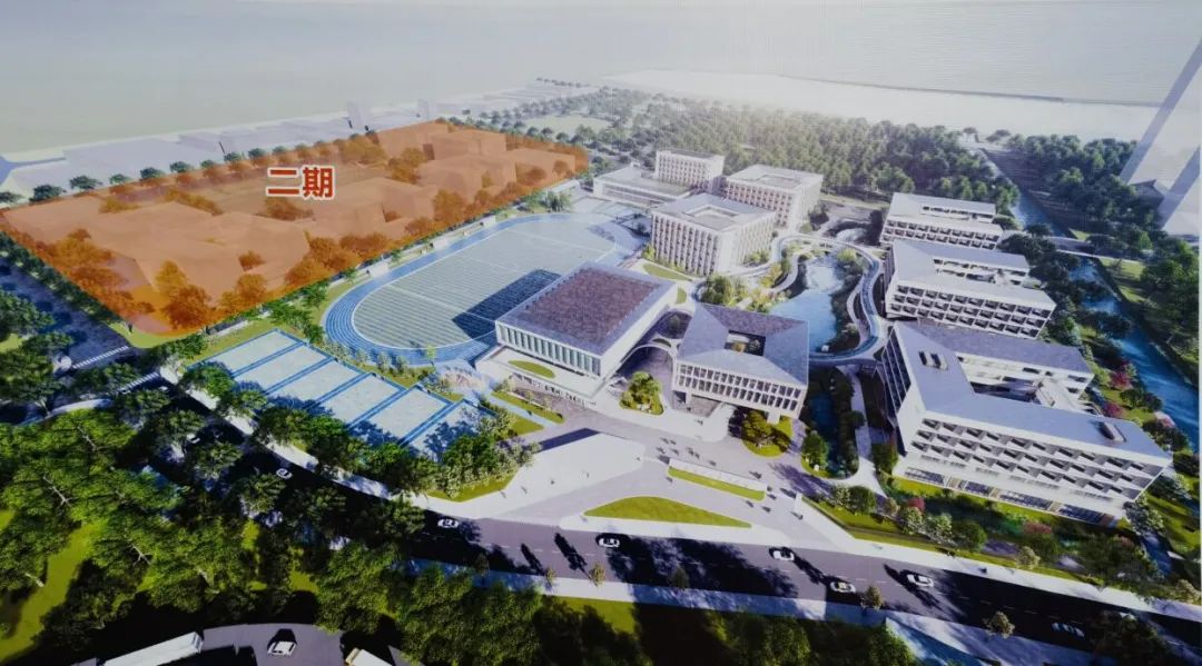 镇海中学甬江校区建设今天启动,招生范围定了|镇海中学_新浪财经_新浪