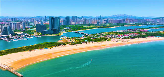 日照海岸线风景