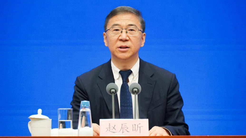 国家发展改革委副主任赵辰昕 &nbsp;&nbsp;澎湃新闻记者 周頔 摄