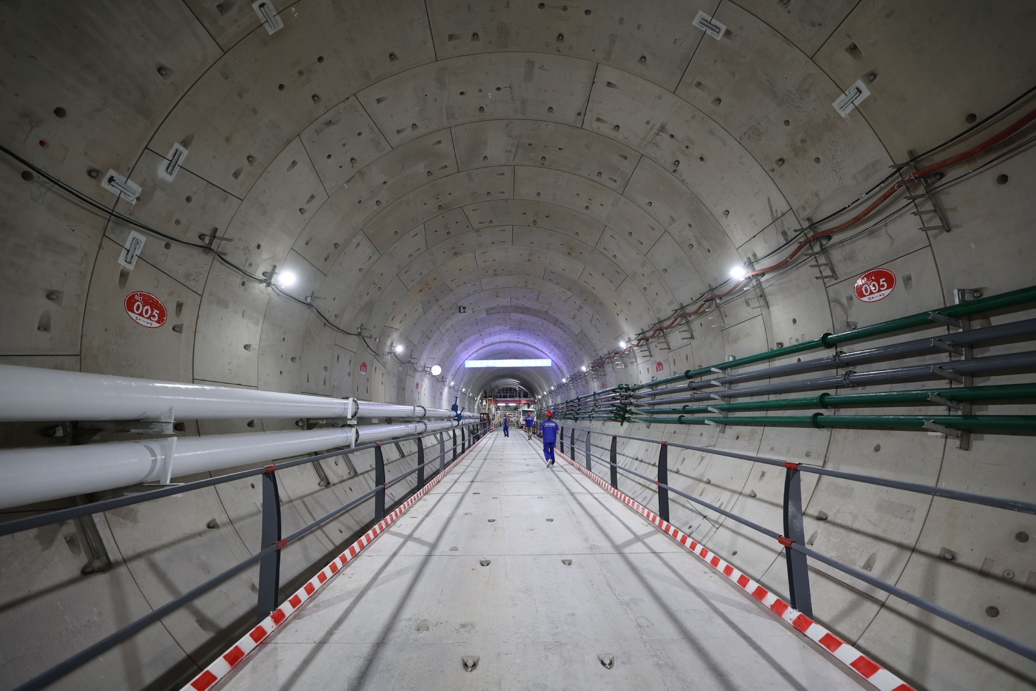国内穿越长江最长地铁隧道开启越江之旅|隧道_新浪财经_新浪网