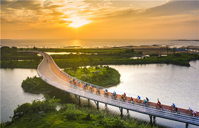 日照海滨休闲骑行绿道