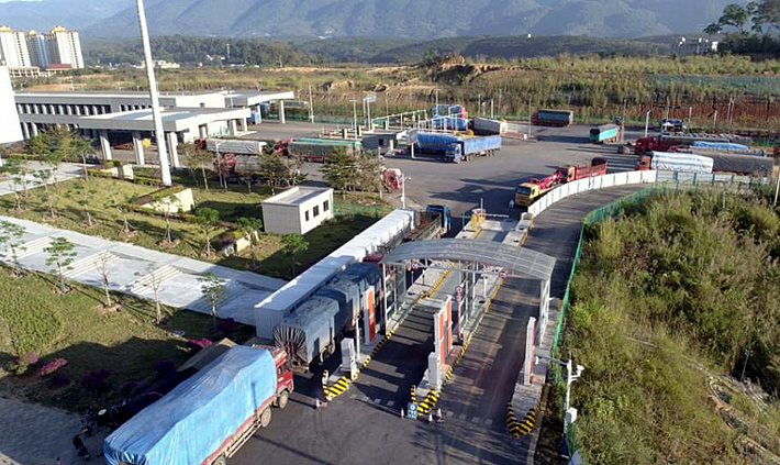 临沧孟定清水河口岸进口总体通关时间压缩至3小时|农产品_新浪财经