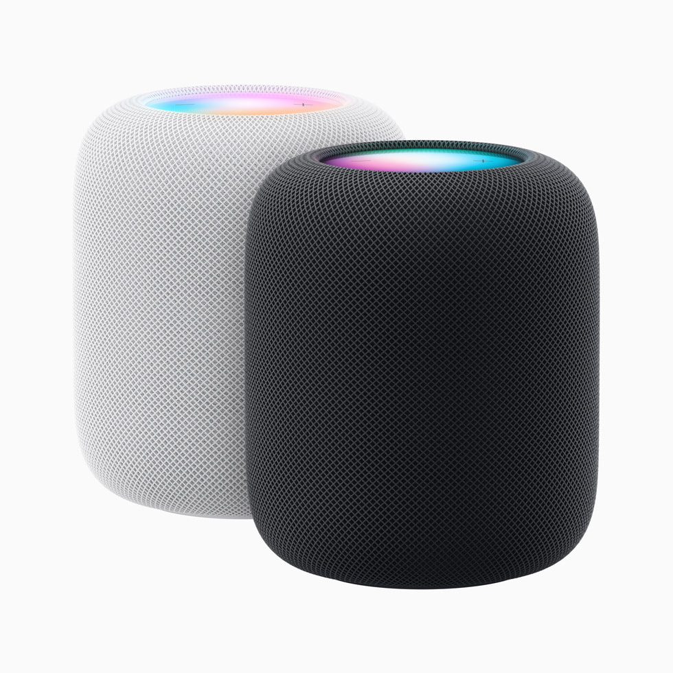 机型：必须买两个，苹果 HomePod 第二代与第一代无法配对立体声