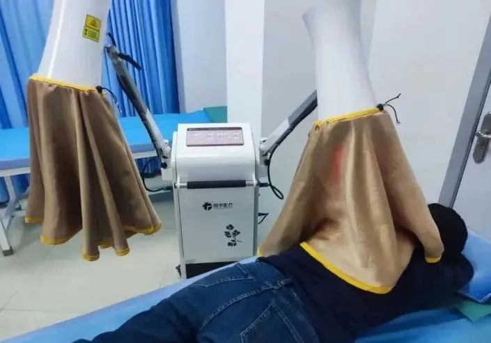 肩周炎久治不愈?试试红外光灸疗机