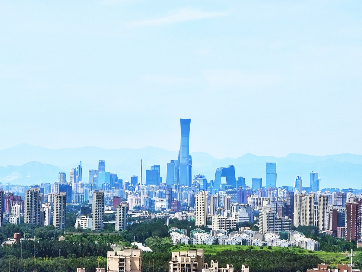 首都城市治理现代化水平不断提升.(资料图)记者 常鸣/摄