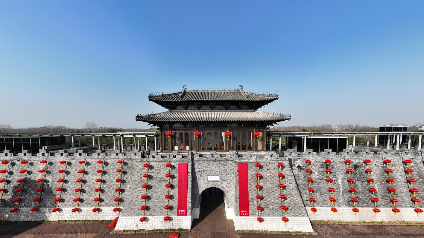 21截止:"扬州开门红·我为城门挂春联"活动