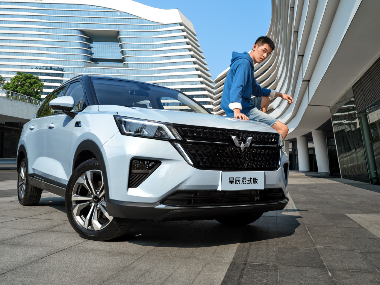 五菱星辰混动版. 五菱汽车供图 华龙网发