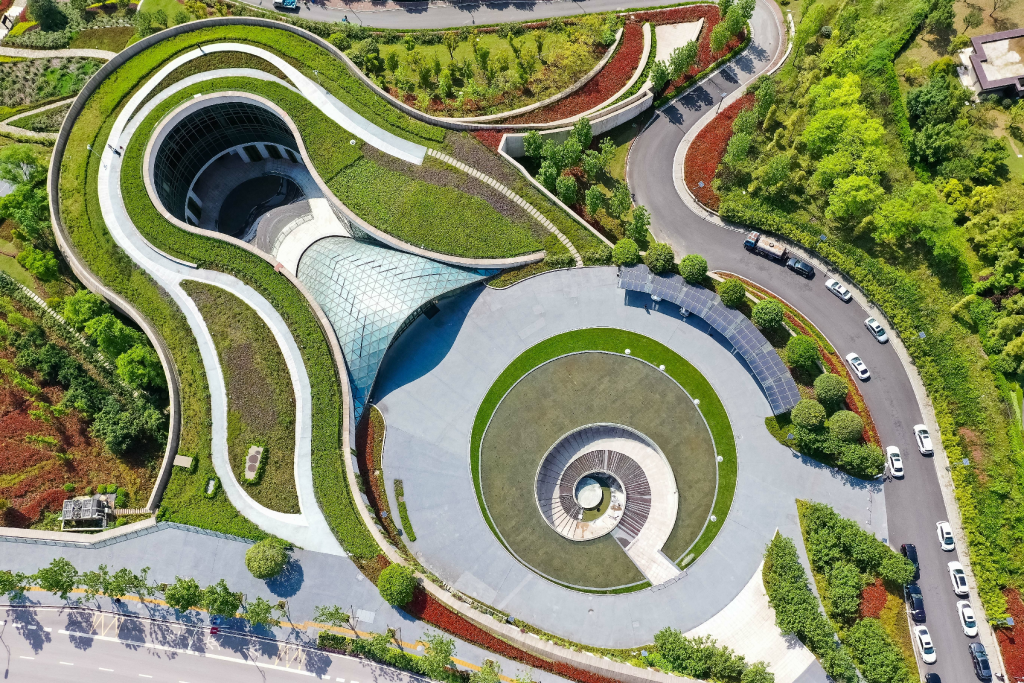 悦来美术馆.通讯员 曾华 摄