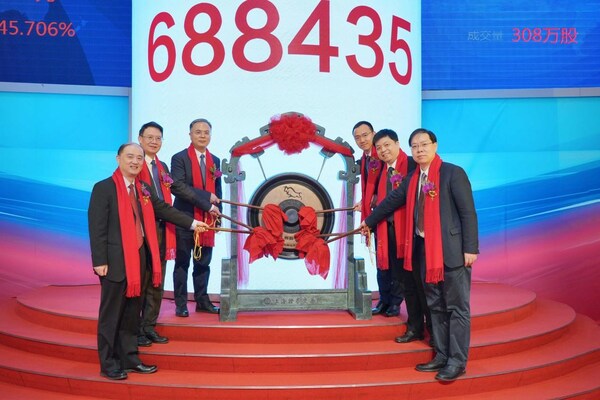 　　英方软件科创板上市