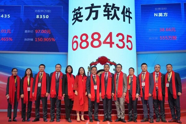 　　英方软件团队代表