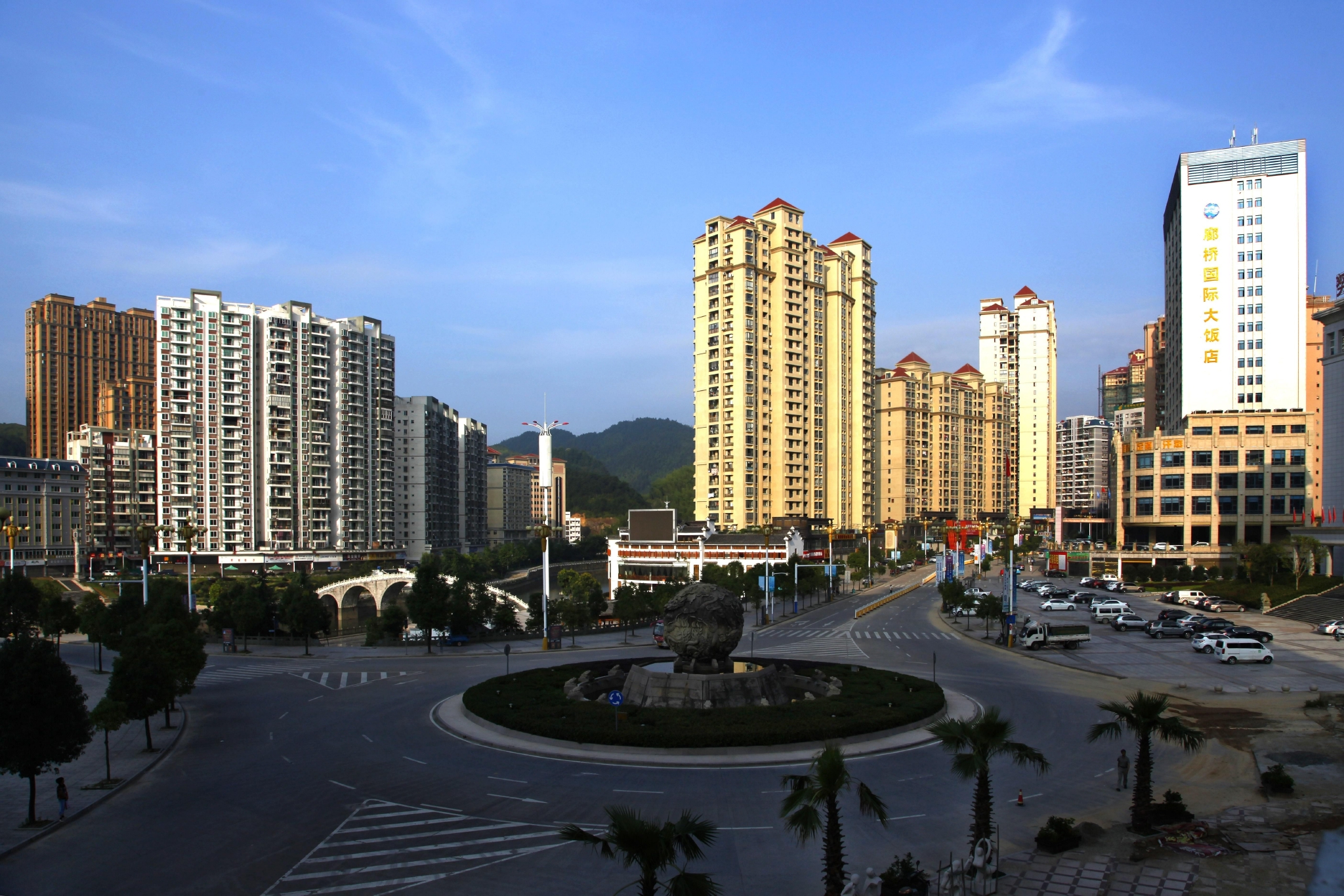 福建省宁德市寿宁县新城区景色(资料图).图/ic photo