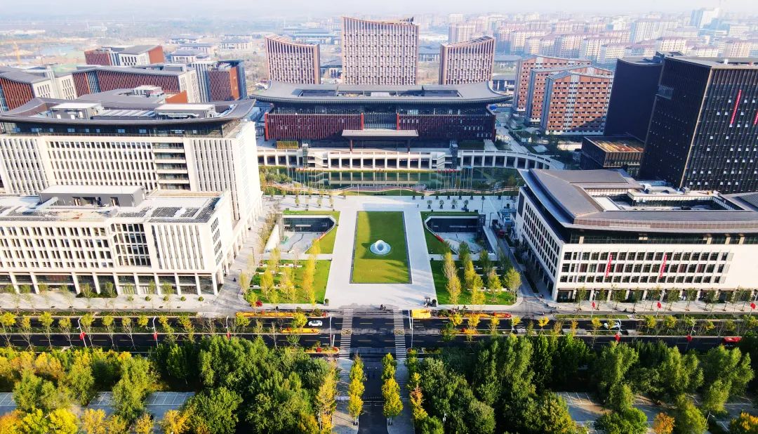 雄安商务服务中心.(资料图片)河北新闻网记者刘光昱摄