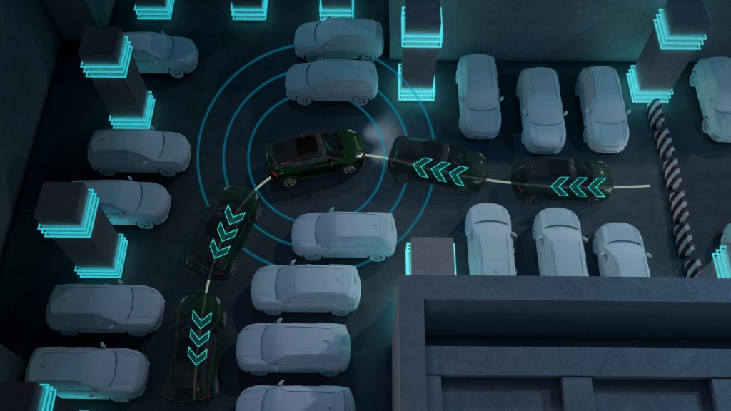 领克06 remix tba循迹倒车辅助系统. 领克品牌供图 华龙网发