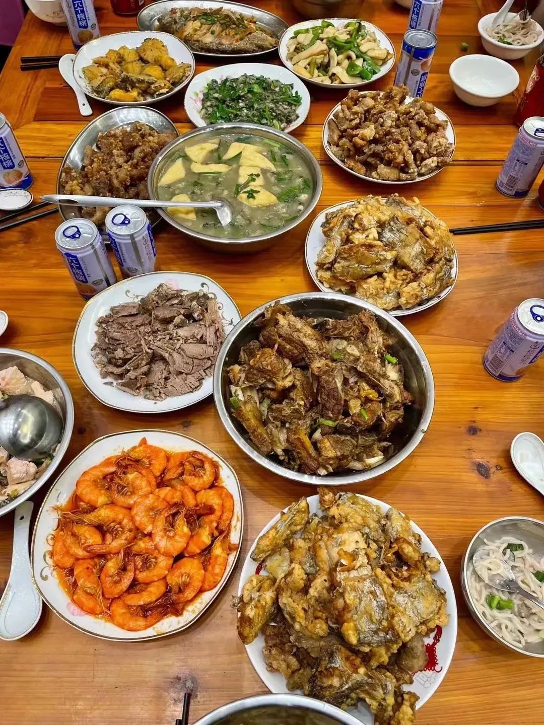炫你家年夜饭餐桌上哪道菜最硬