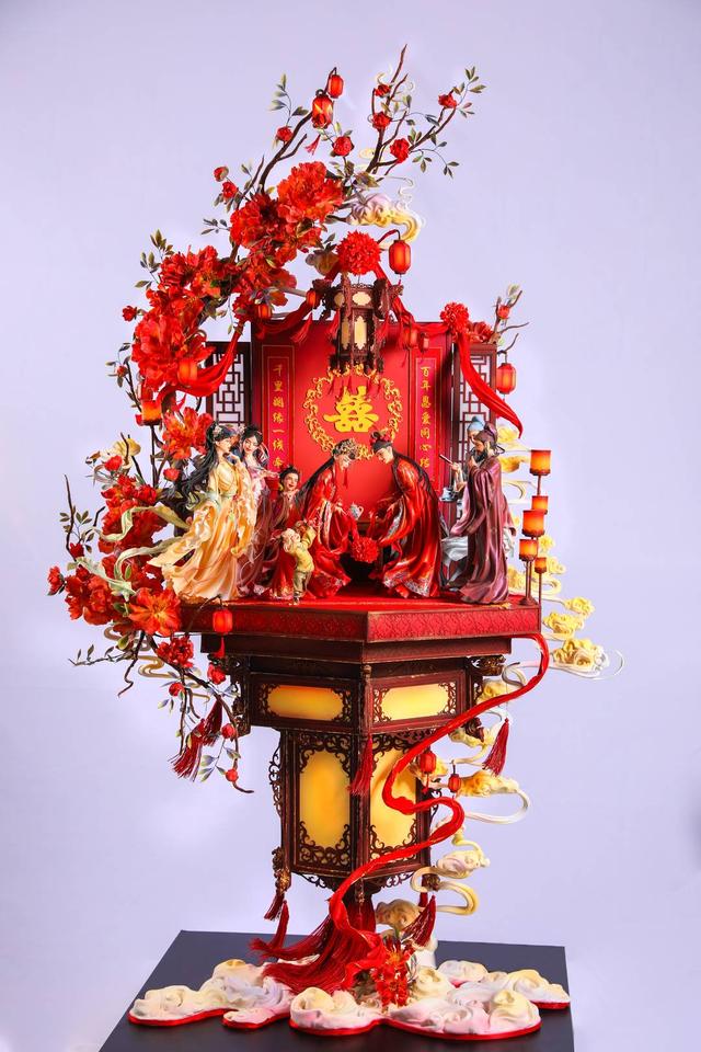 "糖王"周毅:创新传播传统文化 为翻糖艺术注入国潮力量|匠心|周毅