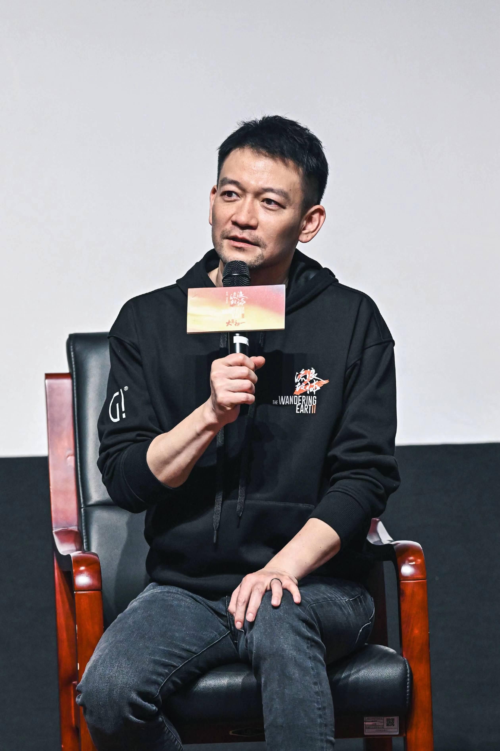 导演郭帆.&nbsp; 片方供图