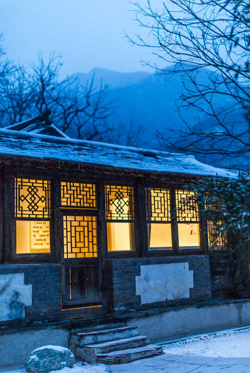 冬日的"姥姥家"民宿.&nbsp; &nbsp;&nbsp