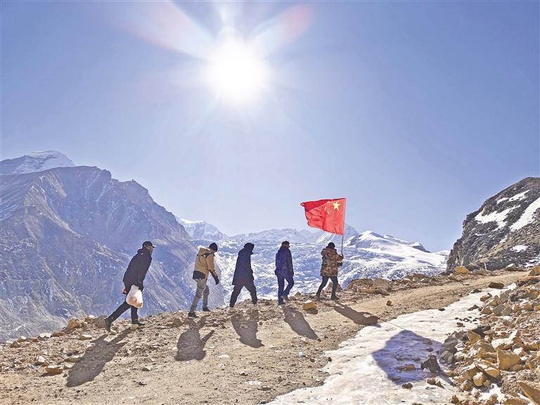 康马县涅如堆乡民兵连的故事|巡逻_新浪财经_新浪网