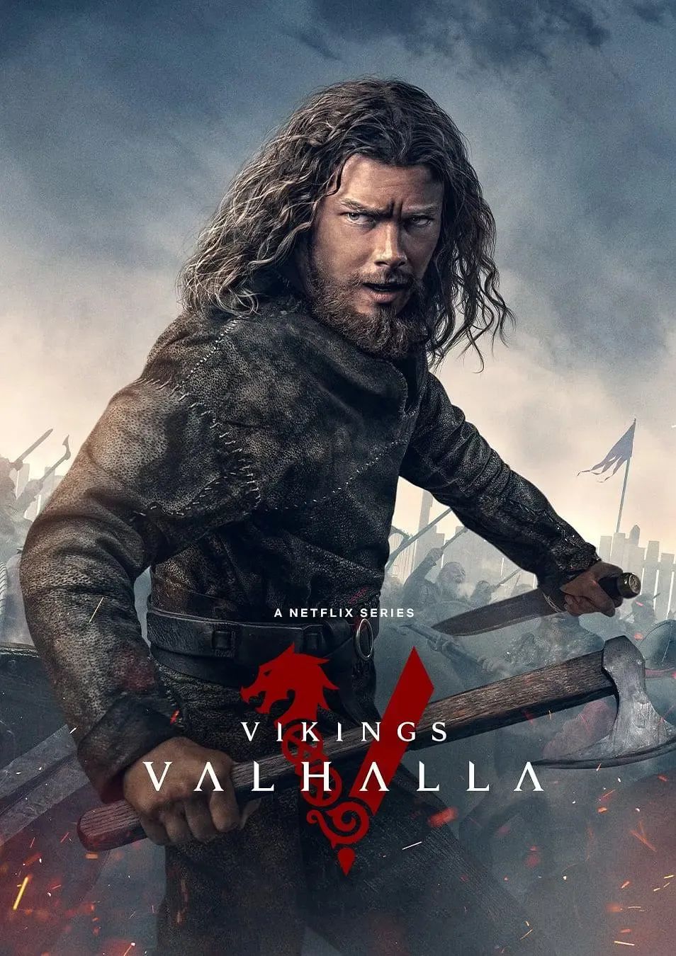 《维京传奇:英灵神殿》海报