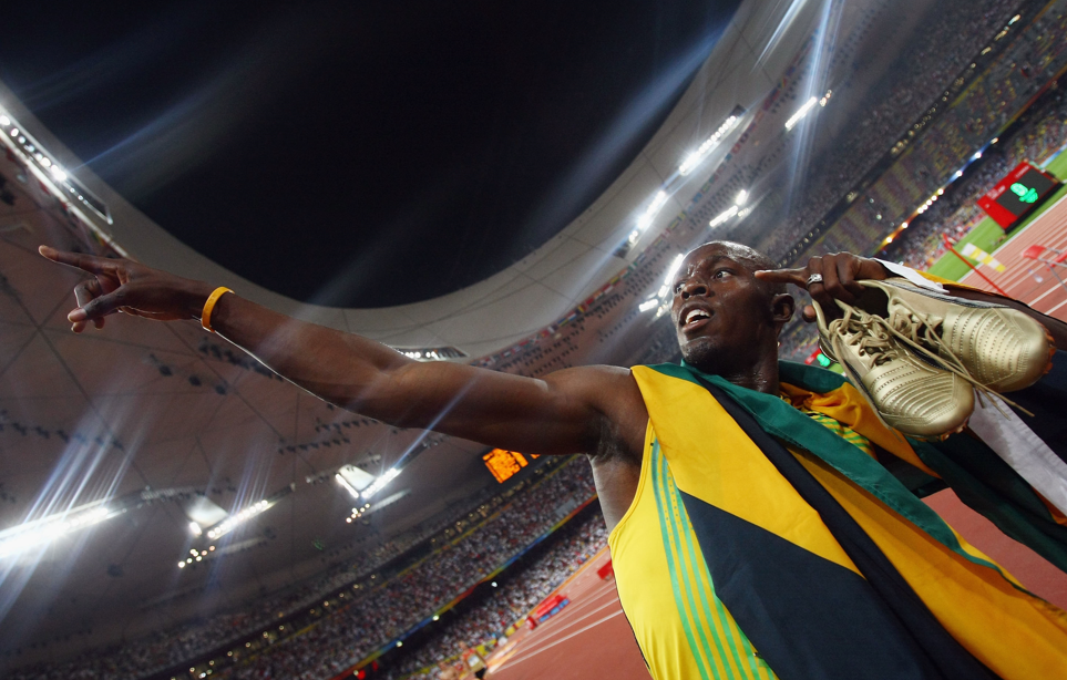 塞恩·博尔特 图片来源:视觉中国-id:vcg31n82513902