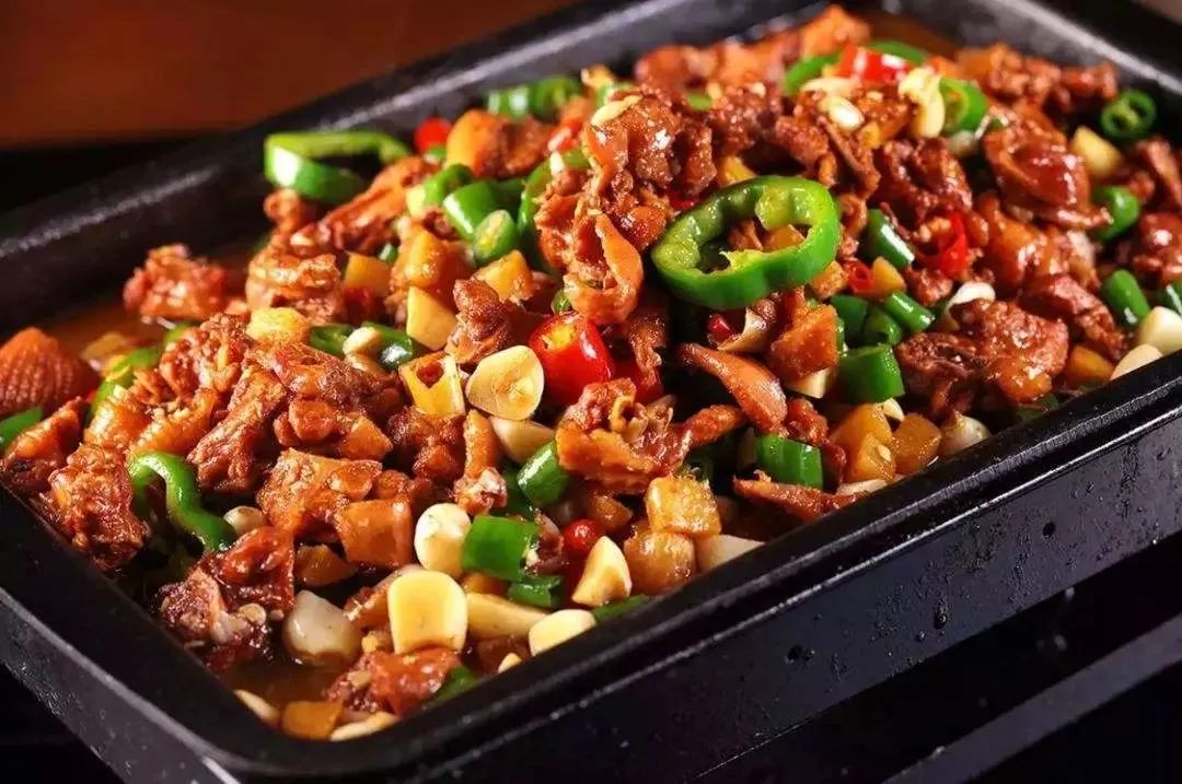 六合垸管理区芦花鸡