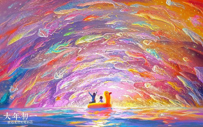 《深海》剧照
