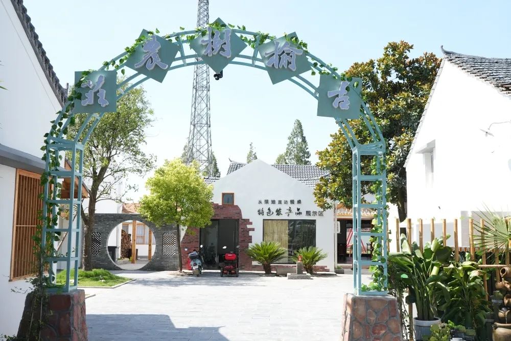 资市镇古榆树共享农庄