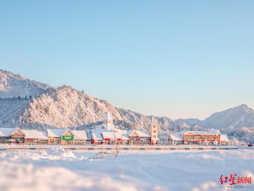 ▲西岭雪山