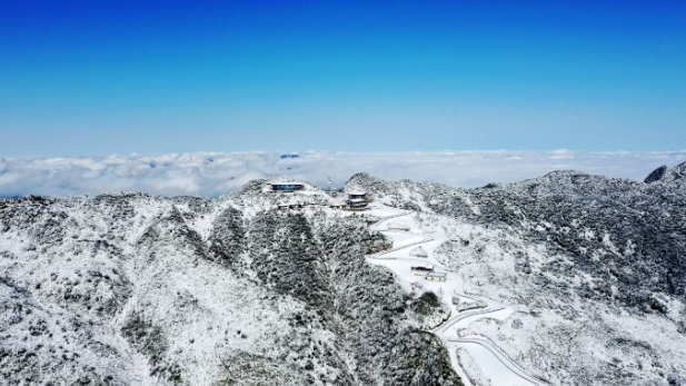 四川雪景旅游景点推荐图片