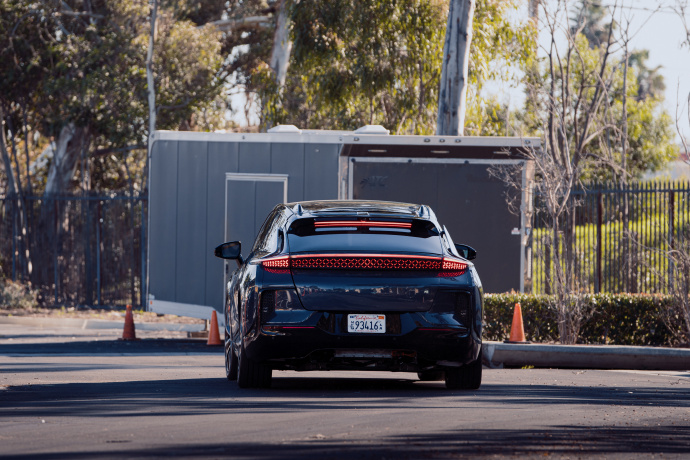 Faraday Future: FF 91 Futurist quasi-production car is undergoing final debugging