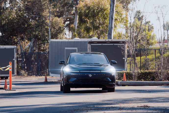 Faraday Future: FF 91 Futurist quasi-production car is undergoing final debugging