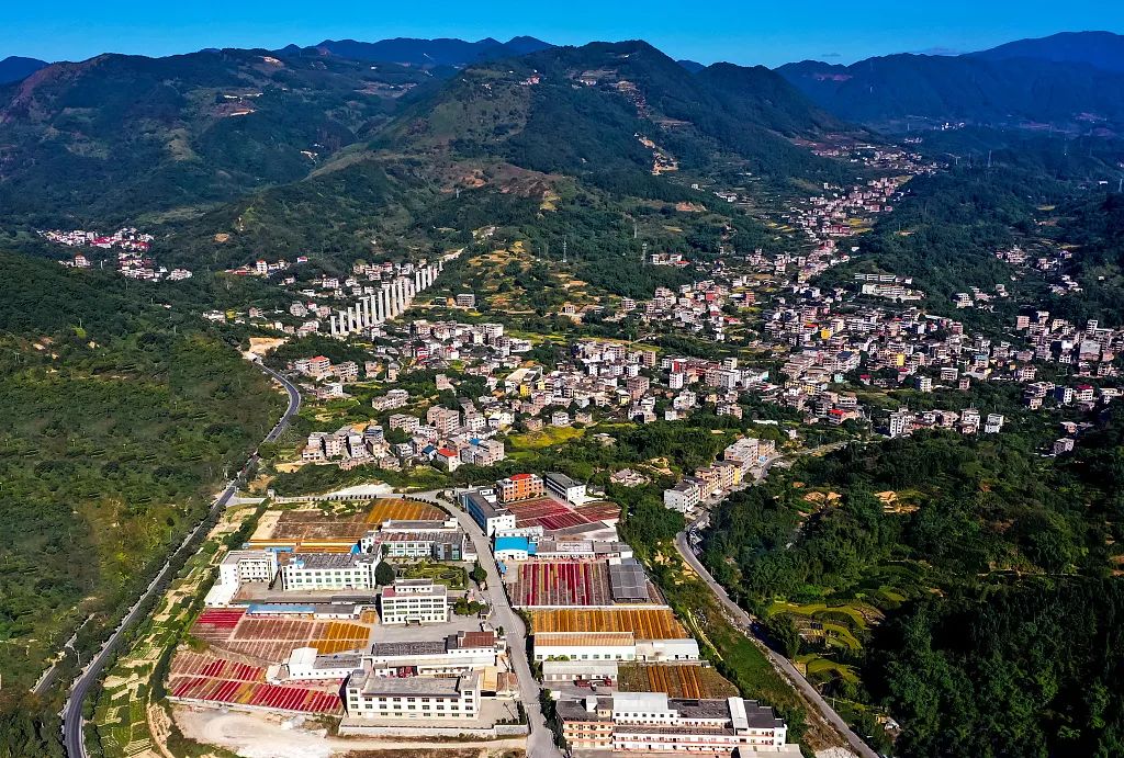 中国香都 永春达埔