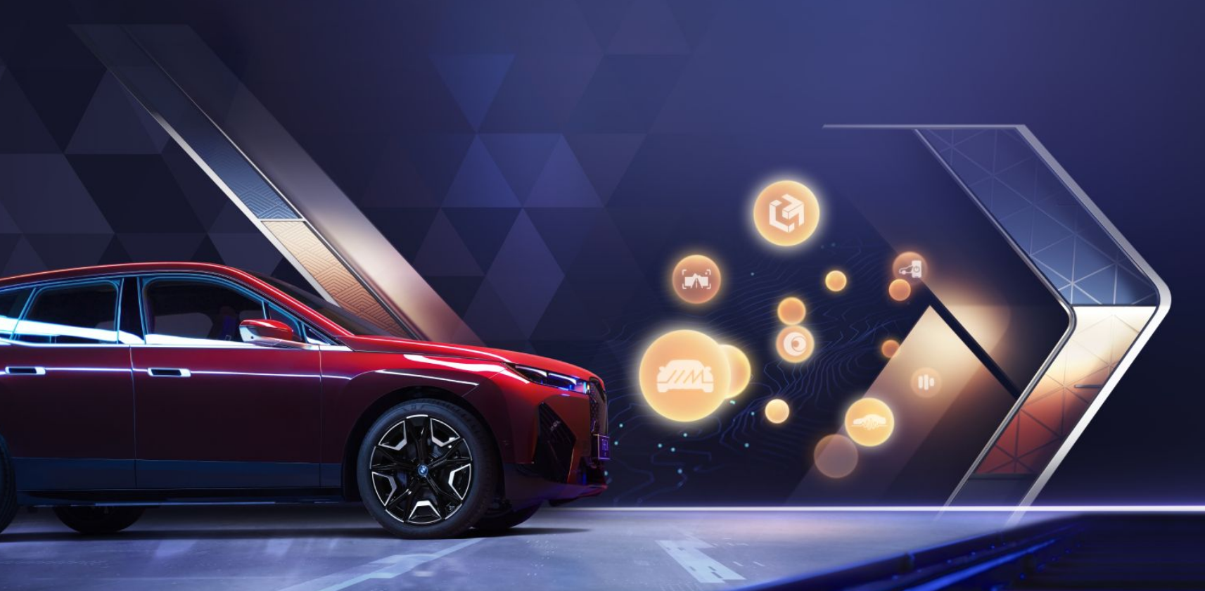 宝马将开启iDrive 7.0/8.0系统OTA升级。 宝马供图 华龙网发