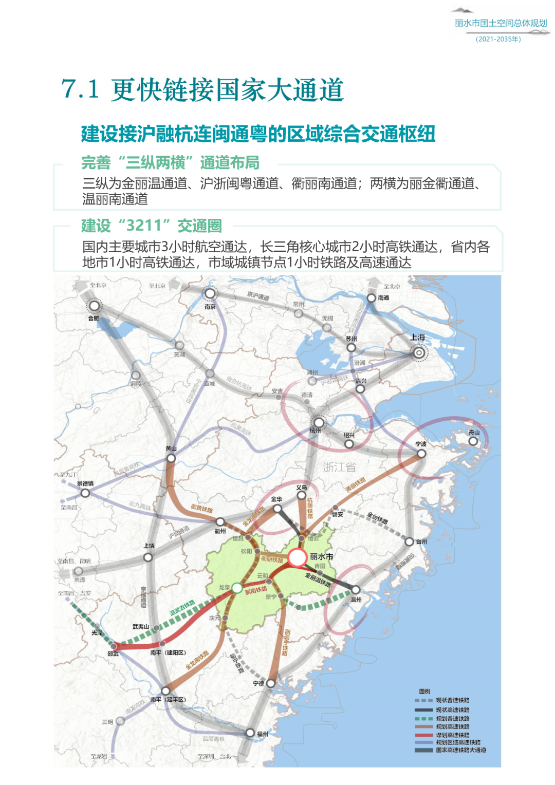 关于公开征求《丽水市国土空间总体规划(2021—2035年)》意见建议的