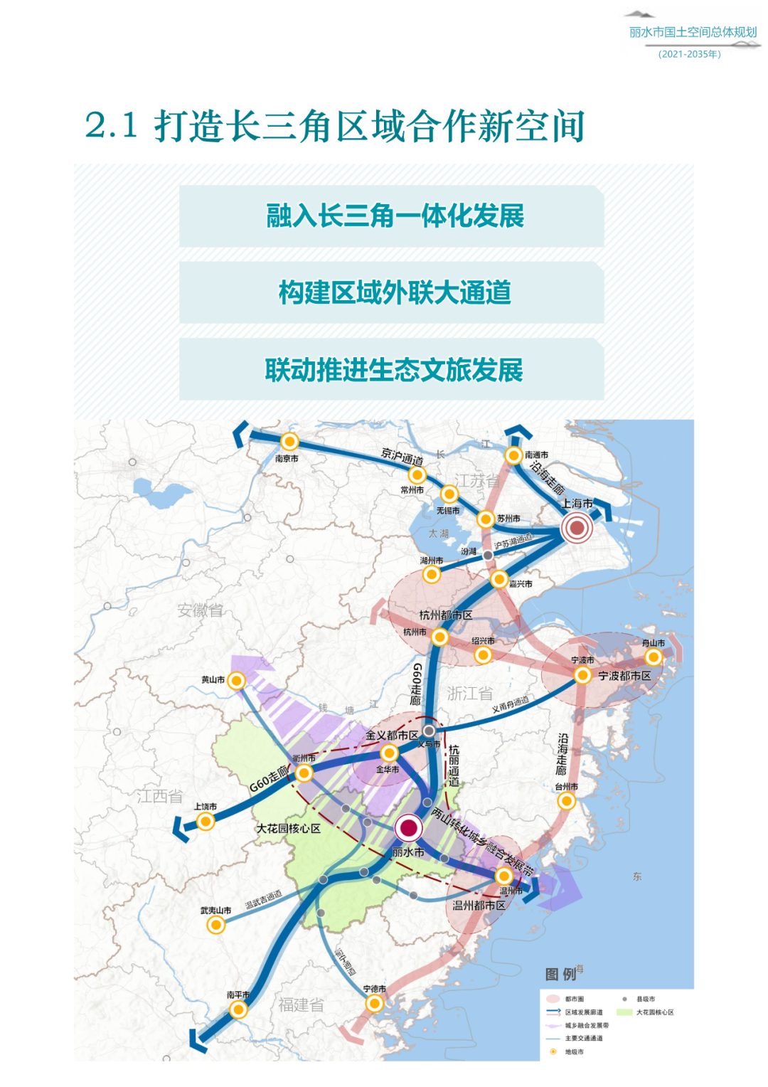 关于公开征求《丽水市国土空间总体规划(2021—2035年)》意见建议的