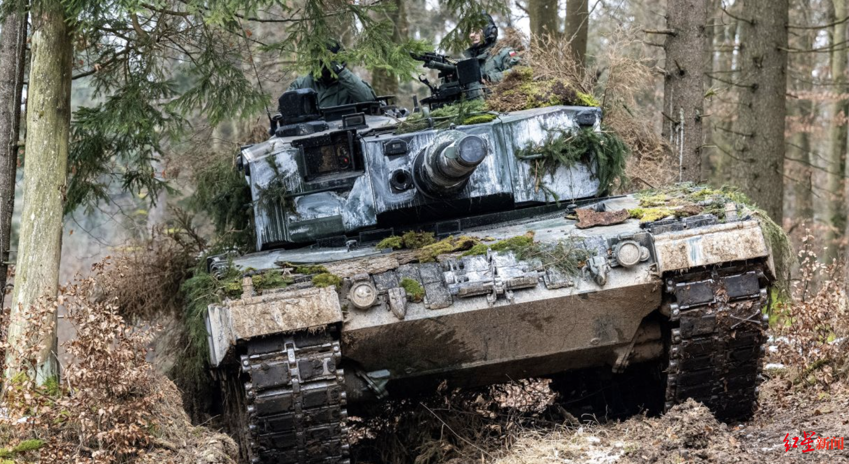 ↑欧洲多国表示将向乌提供“豹2”坦克