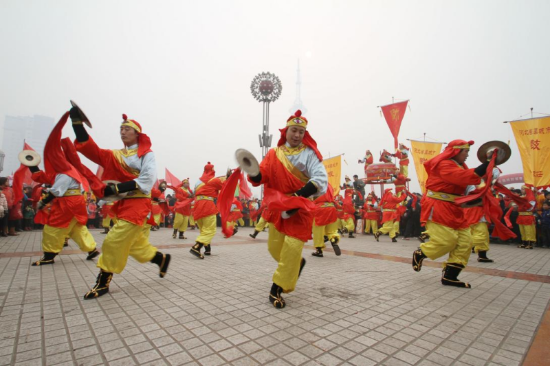 藁城区文化馆供图