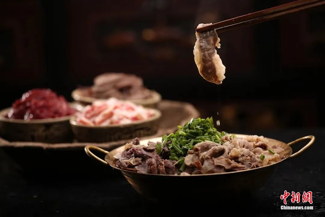 跷脚牛肉。四川省文旅厅供图