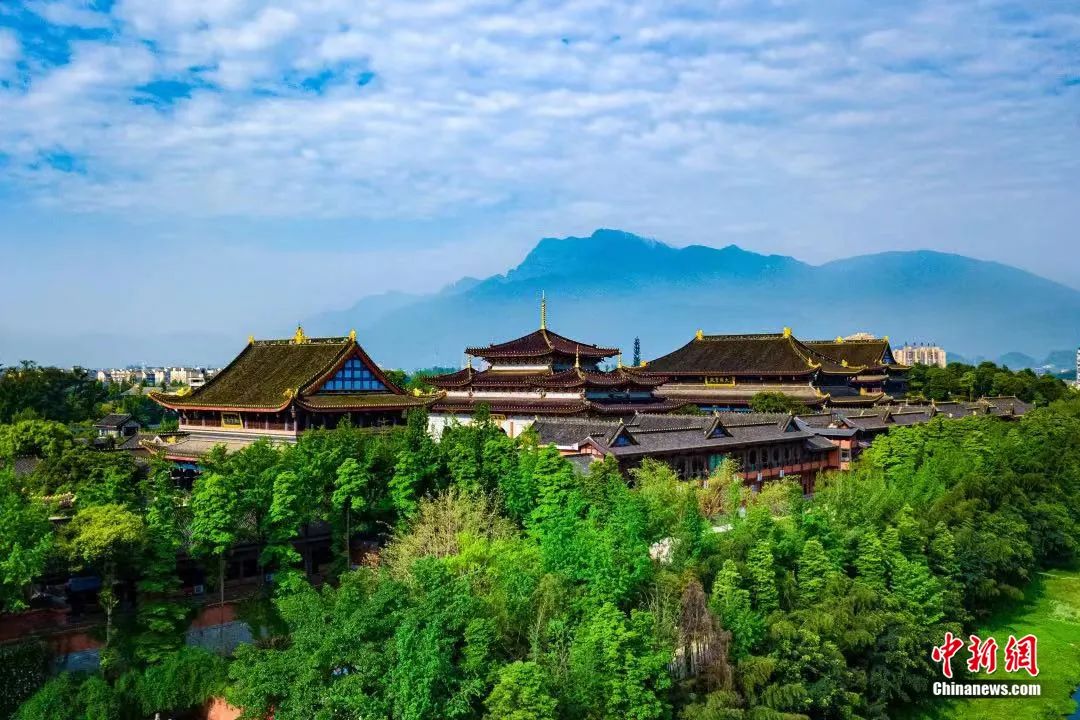 大佛禅院.乐山文旅供图