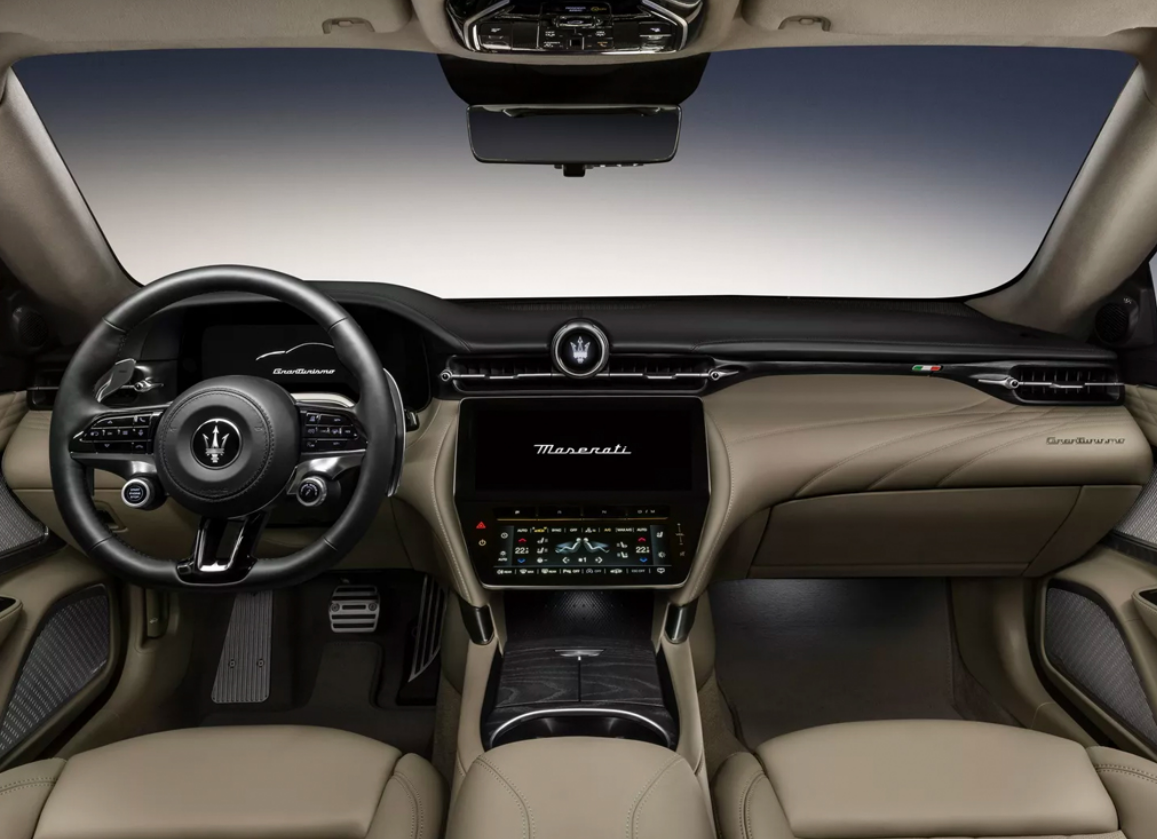 全新granturismo modena版内饰. 玛莎拉蒂供图 华龙网发