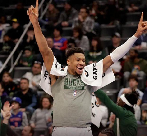 2023年全明星东部票王兼东部队长:扬尼斯-阿德托昆博