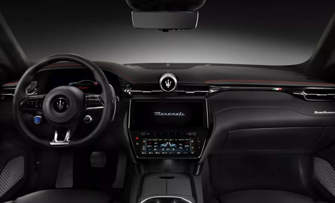 全新granturismo trofeo版内饰. 玛莎拉蒂供图 华龙网发