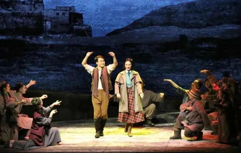 新疆艺术剧院话剧团提供