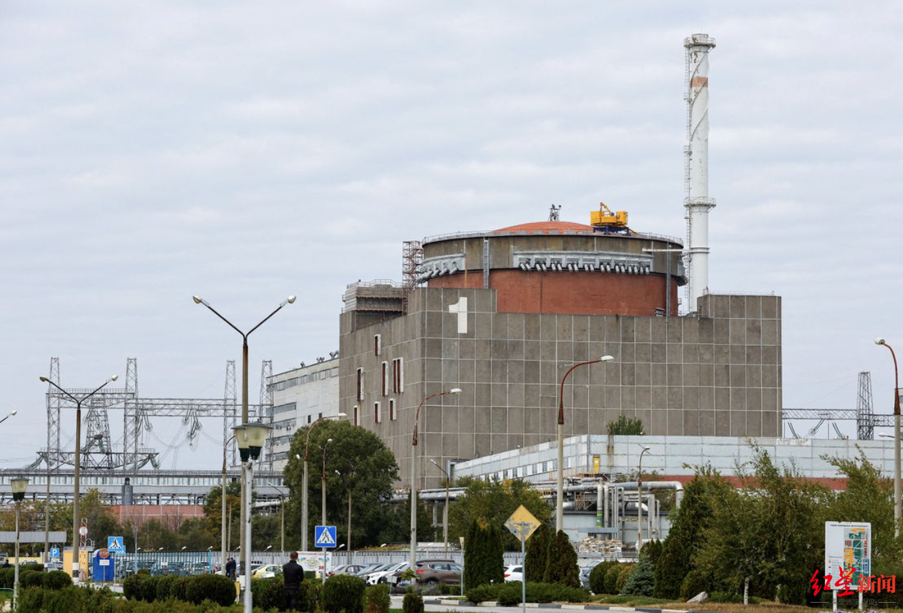 ↑扎波罗热核电站